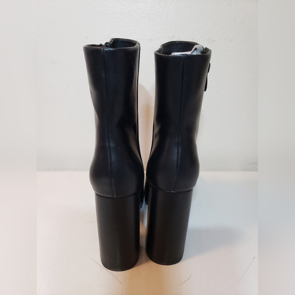 DREAM PAIRS Women's Platform Ankle Boots Chunky High Heels size 9 NEW NO… - Picture 12 of 16